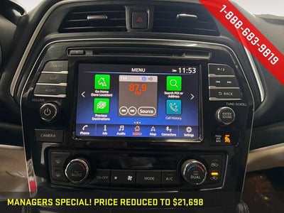 2019 Nissan Maxima 3.5 Platinum