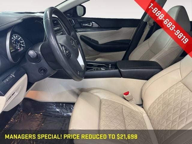 2019 Nissan Maxima 3.5 Platinum