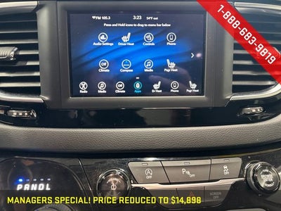 2018 Chrysler Pacifica Touring L