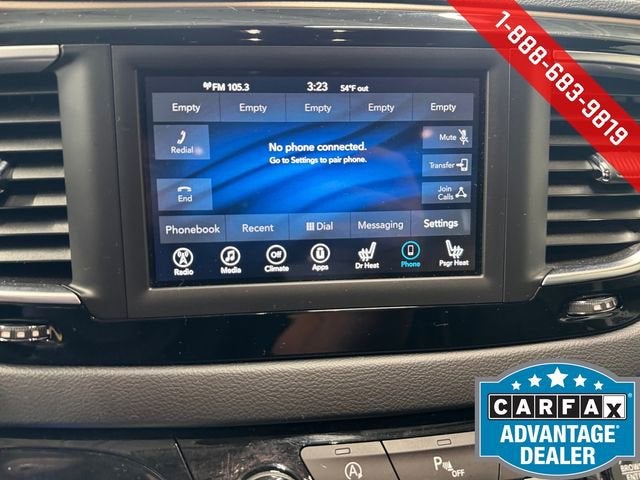 2018 Chrysler Pacifica Touring L