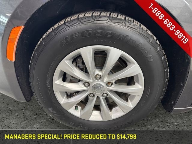 2018 Chrysler Pacifica Touring L