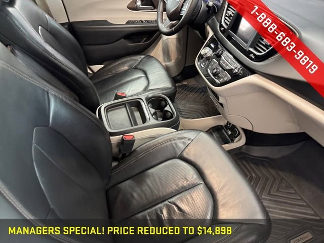 2018 Chrysler Pacifica Touring L