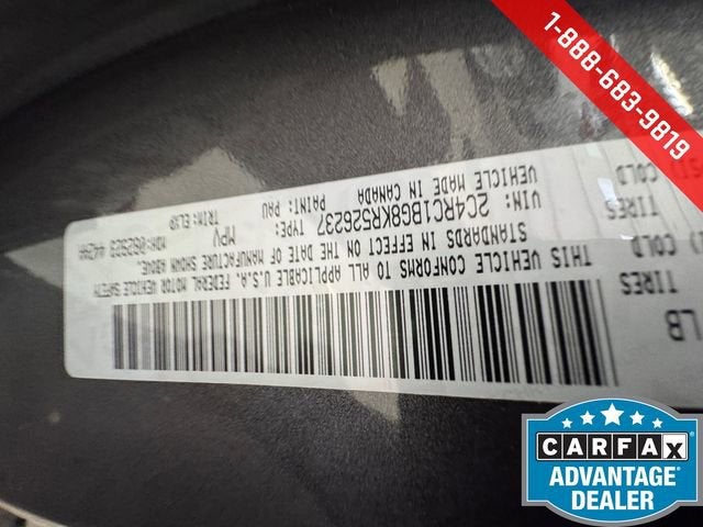 2019 Chrysler Pacifica Touring L