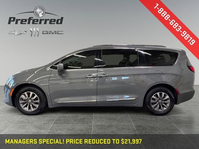 2020 Chrysler Pacifica Touring L Plus