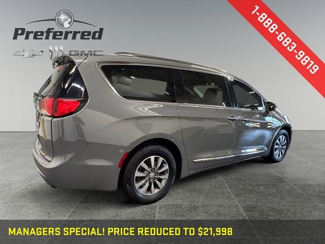 2020 Chrysler Pacifica Touring L Plus