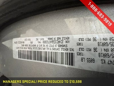 2017 Chrysler Pacifica Touring-L Plus