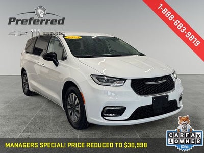 2024 Chrysler Pacifica Hybrid Select