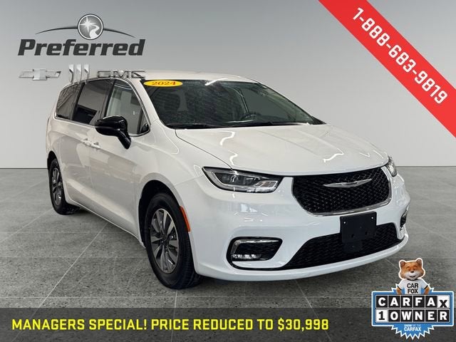 2024 Chrysler Pacifica Hybrid Select