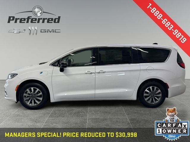 2024 Chrysler Pacifica Hybrid Select