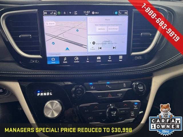 2024 Chrysler Pacifica Hybrid Select