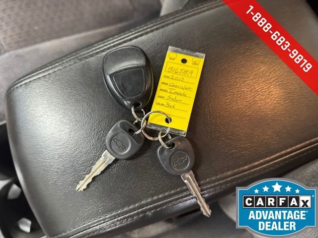 2012 Chevrolet Impala LT Retail