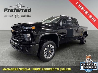 2025 Chevrolet Silverado 2500 HD Custom