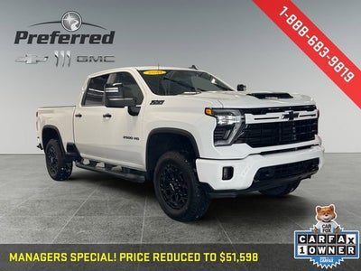 2024 Chevrolet Silverado 2500 HD LT