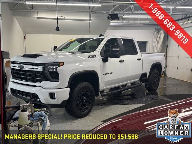 2024 Chevrolet Silverado 2500 HD LT