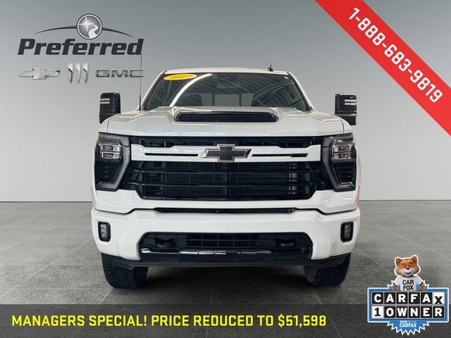 2024 Chevrolet Silverado 2500 HD LT