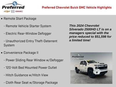 2024 Chevrolet Silverado 2500 HD LT