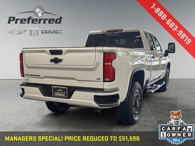 2024 Chevrolet Silverado 2500 HD LT