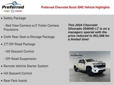 2024 Chevrolet Silverado 2500 HD LT