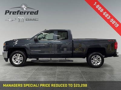 2019 Chevrolet Silverado LD LT