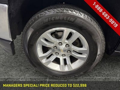 2019 Chevrolet Silverado LD LT