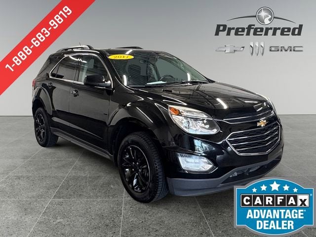 2017 Chevrolet Equinox LT