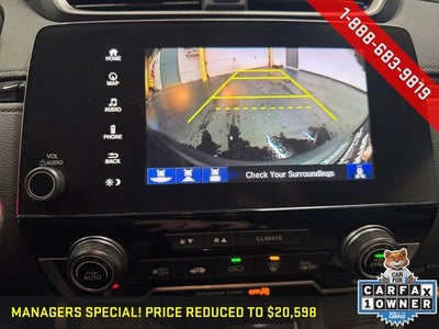 2017 Honda CR-V Touring