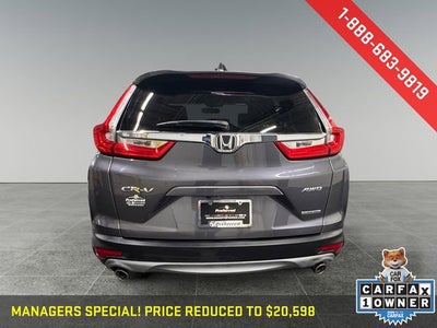 2017 Honda CR-V Touring
