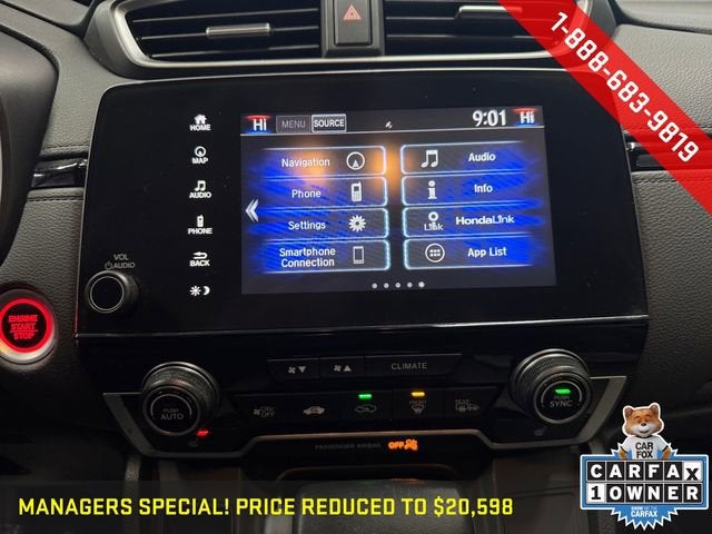 2017 Honda CR-V Touring