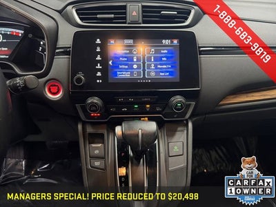 2017 Honda CR-V Touring