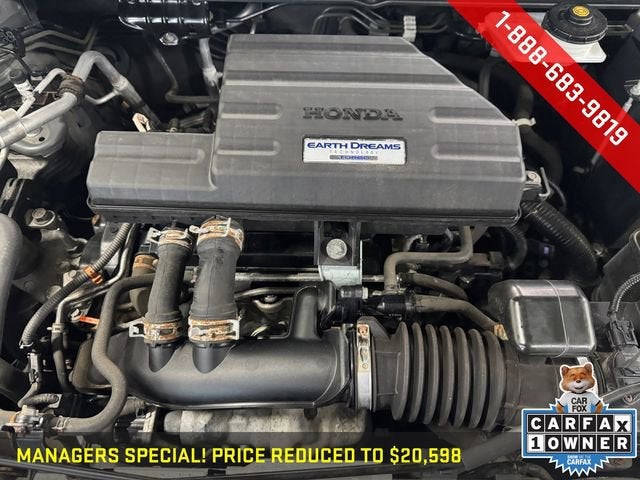 2017 Honda CR-V Touring