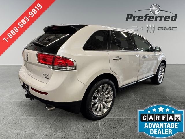 2015 Lincoln MKX Base