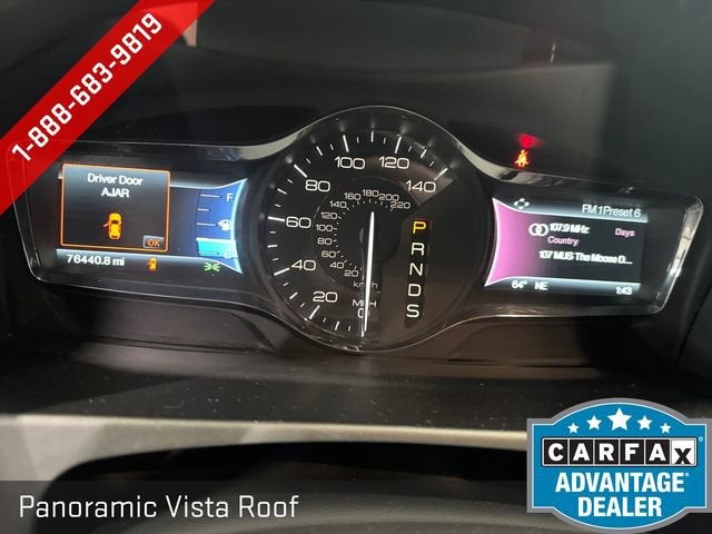 2015 Lincoln MKX Base