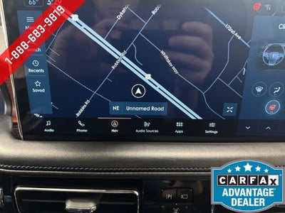 2021 Lincoln Nautilus Reserve