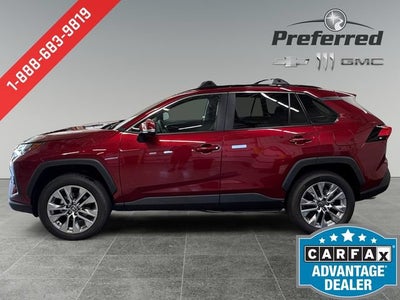 2025 Toyota RAV4 XLE Premium