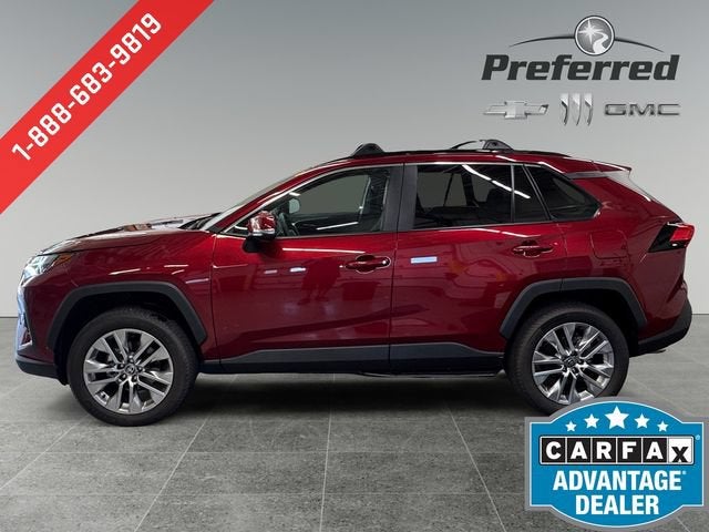 2025 Toyota RAV4 XLE Premium