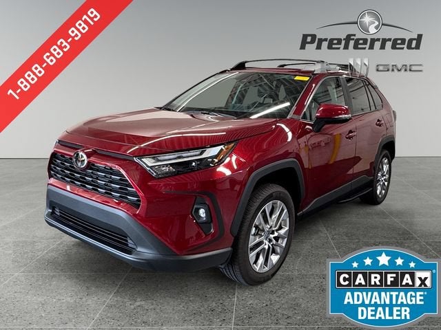 2025 Toyota RAV4 XLE Premium