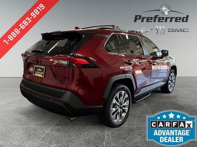 2025 Toyota RAV4 XLE Premium