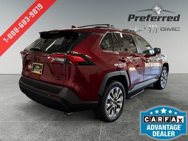 2025 Toyota RAV4 XLE Premium