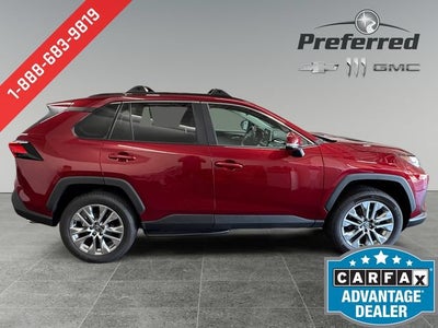 2025 Toyota RAV4 XLE Premium