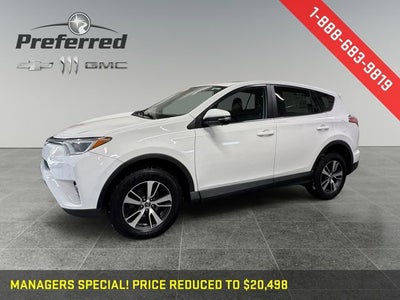 2018 Toyota RAV4 XLE