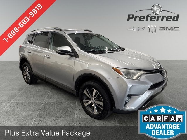 2018 Toyota RAV4 XLE