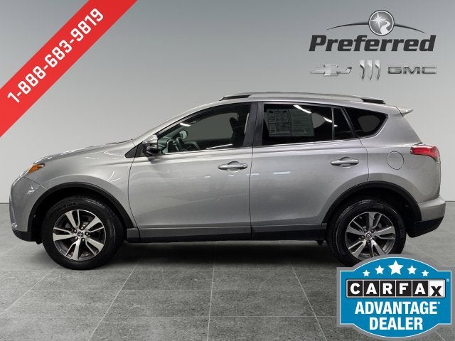 2018 Toyota RAV4 XLE