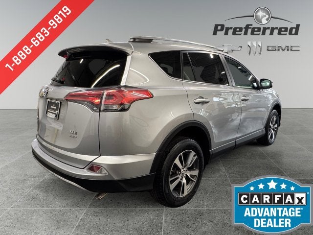 2018 Toyota RAV4 XLE