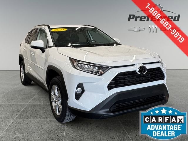2021 Toyota RAV4 XLE