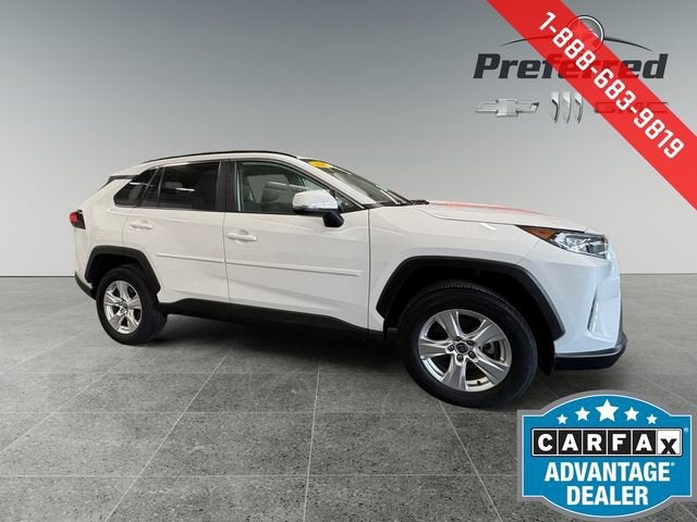 2021 Toyota RAV4 XLE