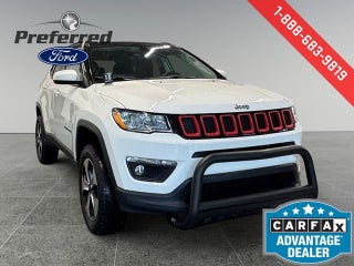 2018 Jeep Compass Latitude 4x4