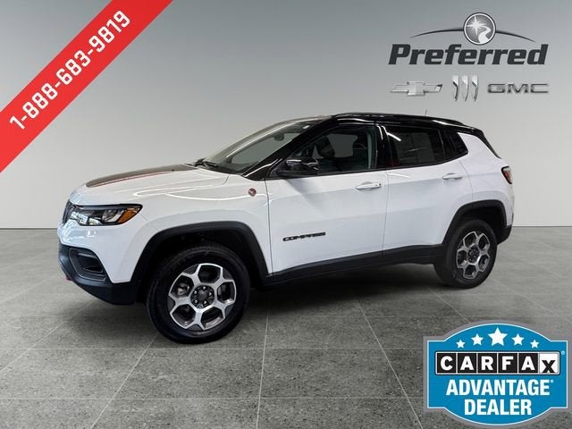 2022 Jeep Compass Trailhawk 4x4