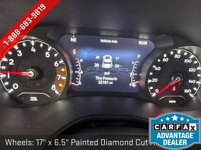 2022 Jeep Compass Trailhawk 4x4