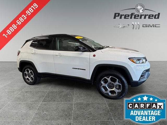 2022 Jeep Compass Trailhawk 4x4