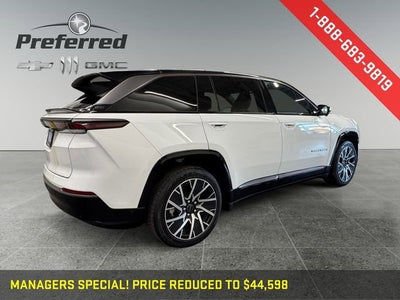 2025 Jeep Wagoneer S Limited